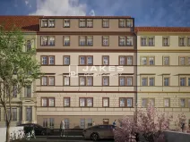 Prodej bytu 2+kk, Praha - Smíchov, Grafická, 44 m2