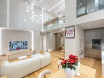 Pronájem bytu 3+kk, Praha - Hrdlořezy, Mezitraťová, 110 m2