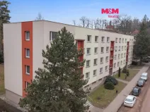 Prodej bytu 2+1, Náchod, Borská, 57 m2