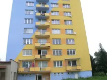 Prodej bytu 3+1, Milevsko, J. A. Komenského, 63 m2