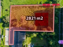 Prodej komerčního pozemku, Sokolov, Karla Havlíčka Borovského, 2821 m2