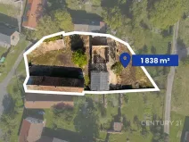 Prodej pozemku pro bydlení, Sány, 1838 m2