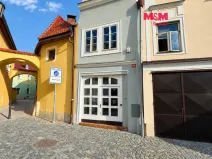 Pronájem obchodního prostoru, Jindřichův Hradec - Jindřichův Hradec I, Panská, 100 m2