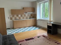 Pronájem bytu 1+kk, Průhonice, U Křížku, 35 m2