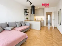 Pronájem bytu 3+kk, Kladno - Kročehlavy, Vrchlického, 66 m2