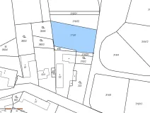 Prodej pozemku pro bydlení, Divec, 1207 m2