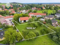 Prodej pozemku pro bydlení, Přišimasy, Skřivanská, 1606 m2