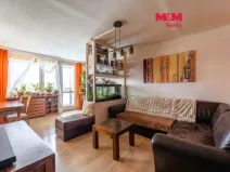 Prodej bytu 3+1, Praha - Horní Počernice, Mezilesí, 75 m2