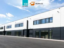 Pronájem skladu, Praha - Hostivař, U továren, 824 m2