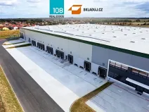 Pronájem skladu, Ostředek, 20570 m2