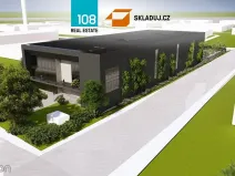 Pronájem skladu, Jablonec nad Nisou, Belgická, 1500 m2