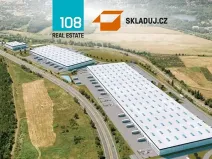 Pronájem skladu, Chomutov, 40660 m2