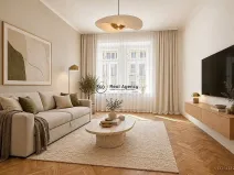 Prodej bytu 2+1, Praha - Smíchov, Štefánikova, 93 m2