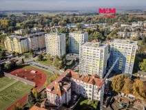 Prodej bytu 1+kk, Poděbrady - Poděbrady II, Dr. Horákové, 37 m2