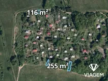 Prodej zahrady, Březůvky, 371 m2