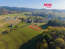 Prodej pozemku pro bydlení, Březová - Rudolec, 1172 m2