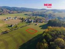 Prodej pozemku pro bydlení, Březová - Rudolec, 1000 m2