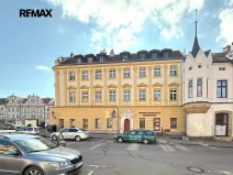 Pronájem bytu 2+kk, Chrudim, Resselovo náměstí, 52 m2