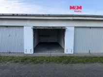 Pronájem garáže, Hradec Králové - Věkoše, 17 m2