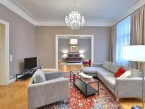 Pronájem bytu 3+1, Praha - Nové Město, Truhlářská, 119 m2