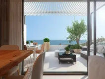 Prodej bytu 3+kk, Calle María Zambrano, Casares Costa, Costa del Sol, Španělsko, 142 m2