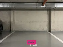 Pronájem garážového stání, Šlapanice, Brněnská, 12 m2