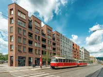 Pronájem garážového stání, Praha - Smíchov, Nádražní, 13 m2