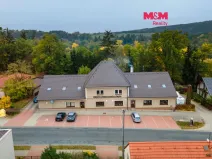 Prodej ubytování, Kladruby, Husova, 900 m2