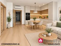 Prodej bytu 2+kk, Pohořelice, Znojemská, 61 m2