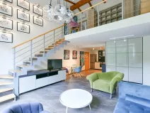Pronájem bytu 2+kk, Praha - Bubeneč, Mlýnská, 87 m2