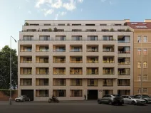 Prodej bytu 1+kk, Praha - Libeň, Světova, 33 m2