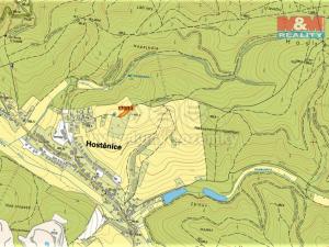 Prodej zemědělské půdy, Hostěnice, 747 m2