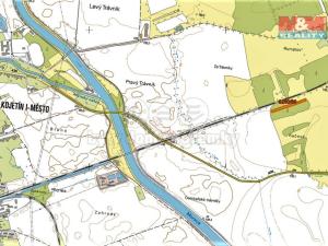 Prodej trvalého travního porostu, Kojetín - Kojetín I-Město, 4137 m2