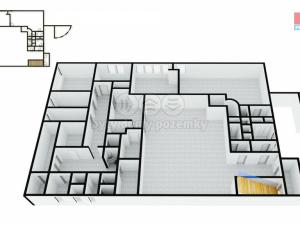 Pronájem komerční nemovitosti, Havířov - Podlesí, Jílová, 600 m2