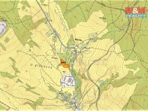 Prodej trvalého travního porostu, Volfartice, 9345 m2