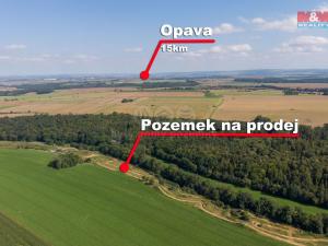 Prodej pozemku pro komerční výstavbu, Velké Heraltice, Sportovní, 65824 m2