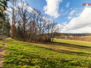 Prodej trvalého travního porostu, Dobřív, 4692 m2