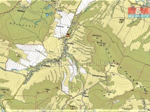 Prodej lesa, Žandov - Valteřice, 1294 m2