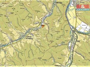 Prodej trvalého travního porostu, Lhota u Vsetína, 3766 m2