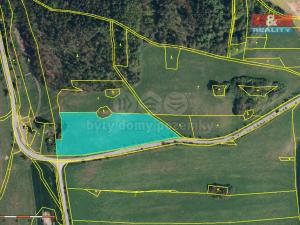 Prodej trvalého travního porostu, Liptaň - Horní Povelice, 9152 m2
