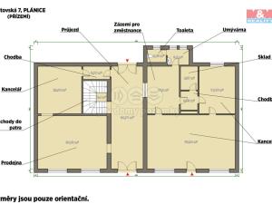 Prodej obchodního prostoru, Plánice, Klatovská, 370 m2