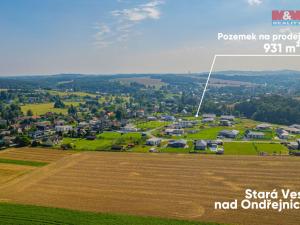 Prodej pozemku pro bydlení, Stará Ves nad Ondřejnicí, 1142 m2