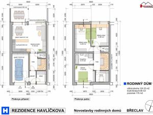 Prodej domu, Břeclav, Hraniční, 124 m2