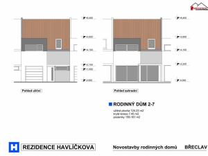 Prodej domu, Břeclav, Hraniční, 124 m2