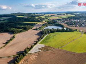 Prodej trvalého travního porostu, Příbram, 4116 m2