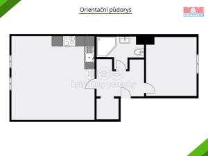 Prodej bytu 2+kk, Kralupy nad Vltavou, Čechova, 53 m2