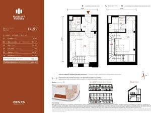 Prodej bytu 1+kk, Praha - Nusle, Bělehradská, 40 m2