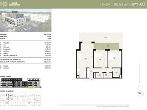 Prodej bytu 3+kk, Kladno, Bohumila Landy, 86 m2