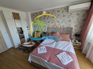 Prodej bytu 1+kk, Sluneční pobřeží, Bulharsko, 43 m2