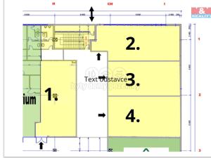 Pronájem obchodního prostoru, Plzeň - Doudlevce, Skupova, 80 m2
